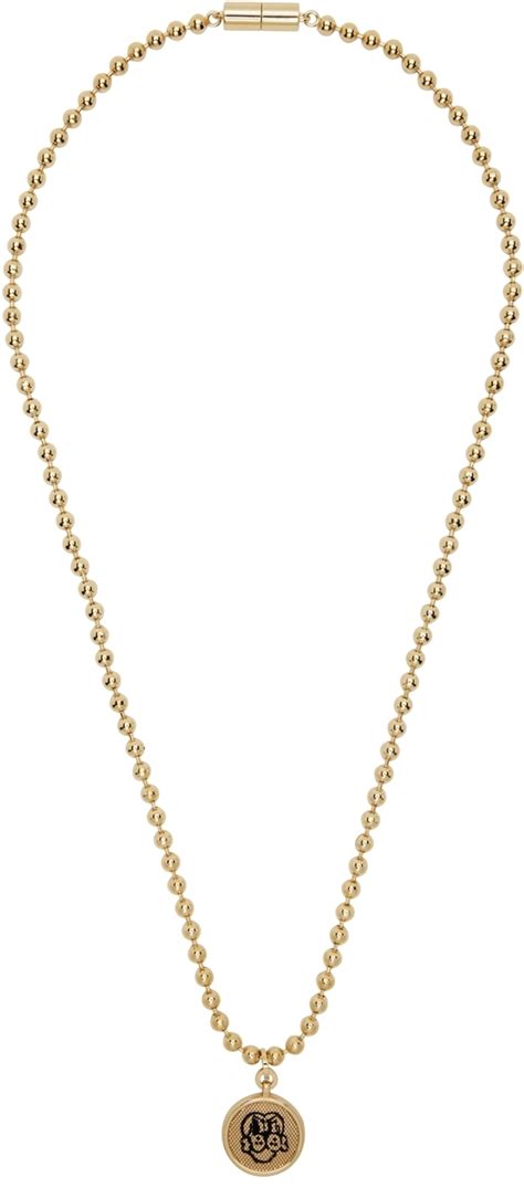 givenchy gold foil necklace|Givenchy necklace sale.